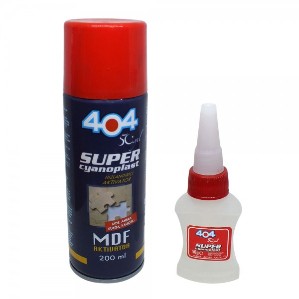 404 MDF YAPIŞTIRICI 200 ML.